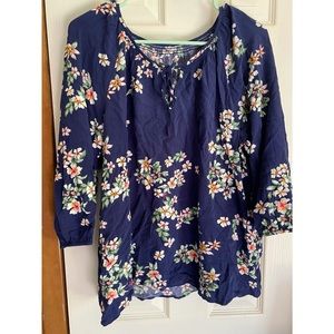 Floral blouse